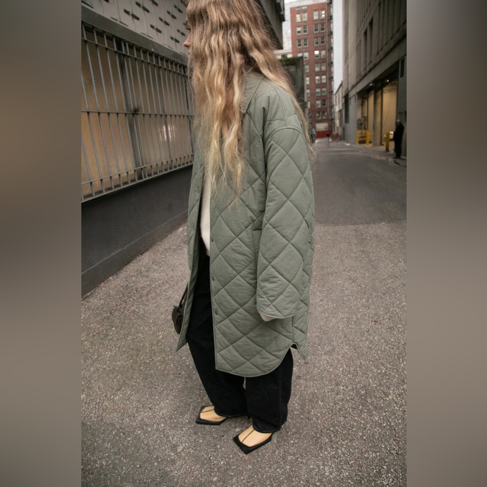 OAK + FORT QUILTED PUFFER MIDI
SHACKET
